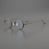 Rain Vintage Personalized Titanium Eyeglasses Frame