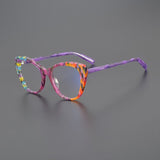 Nidaly Acetate Cat Eye Glasses Frame