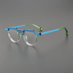 Clem Retro Acetate Eyeglasses Frame