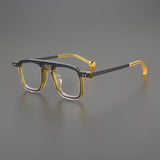 Beal Retro Acetate Eyeglasses Frame