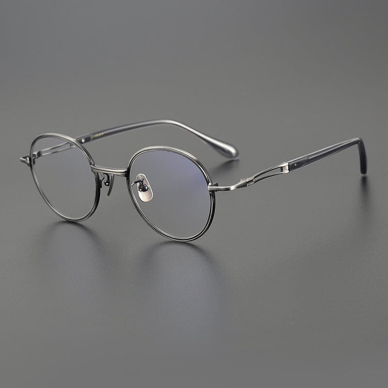 Shamim Vintage Titanium Glasses Frame