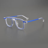 Beal Retro Acetate Eyeglasses Frame