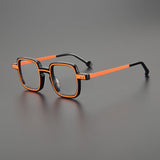 Arwin Retro Acetate Eyeglasses Frame
