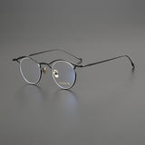 Toyo Vintage Personalized Titanium Eyeglasses Frame