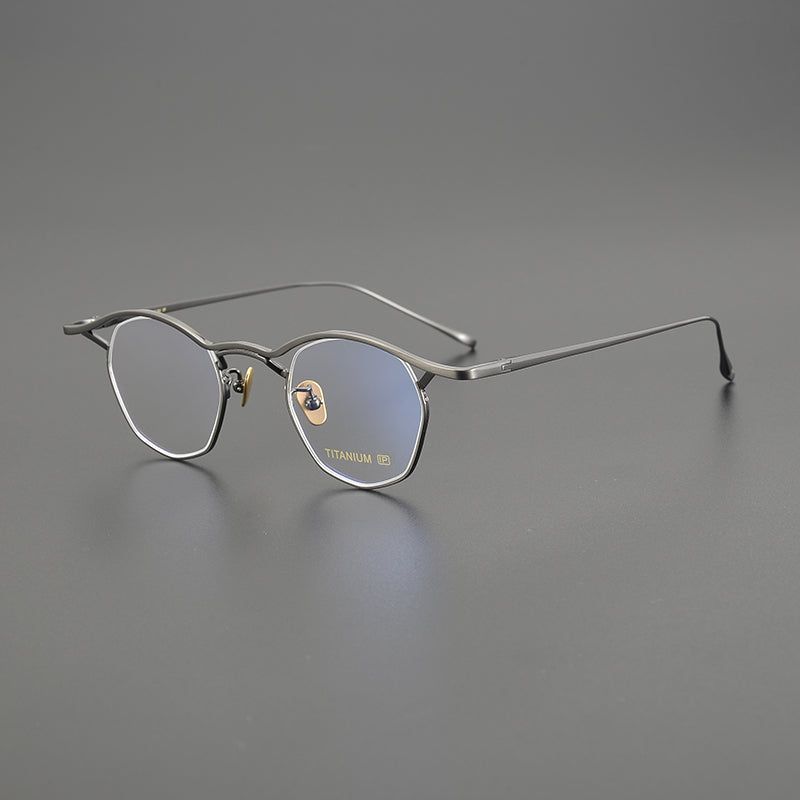 Sol Vintage Personalized Titanium Eyeglasses Frame