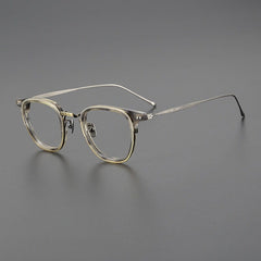Jyll Titanium Square Glasses Frame