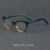 Fabia Vintage Cat Eye Acetate Glasses Frame