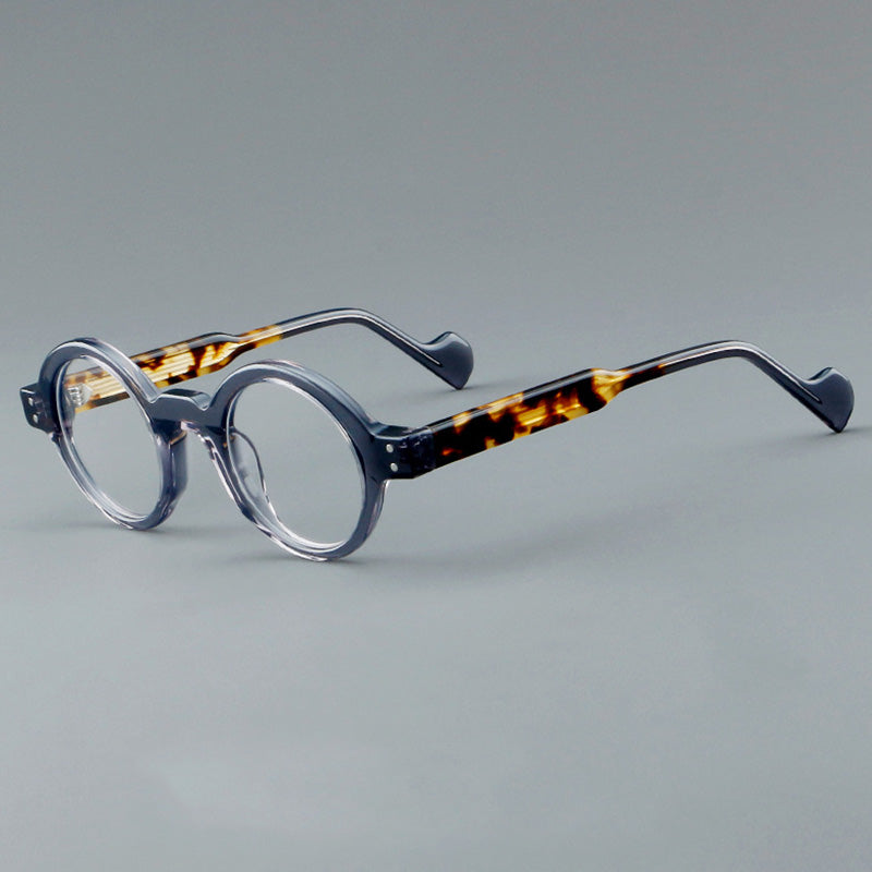 Colin Vintage Round Acetate Glasses Frame
