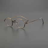 Sian Retro Titanium Glasses Frame