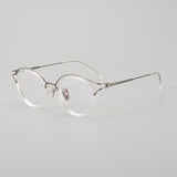 Elvey Vintage Titanium Glasses Frame