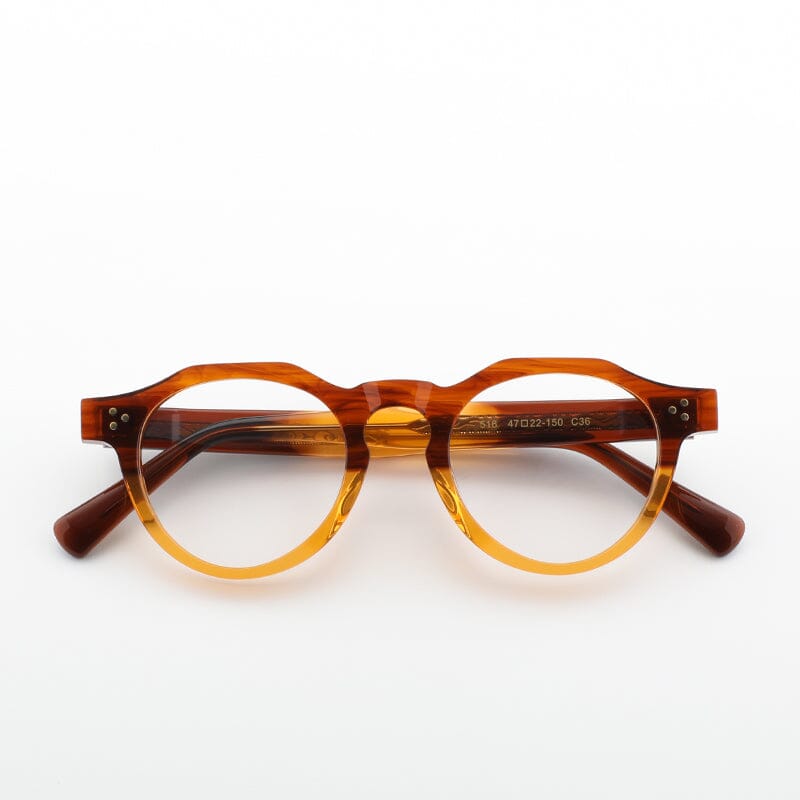 Garey Vintage Acetate Glasses Frame