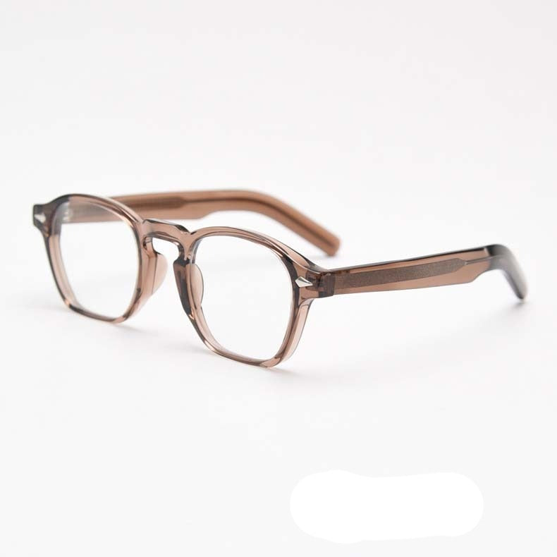 Abaan TR90 Vintage Square Eyeglasses Frame