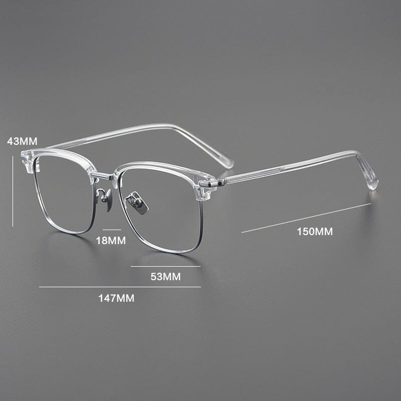Smythe Vintage Acetate Titanium Glasses Frame