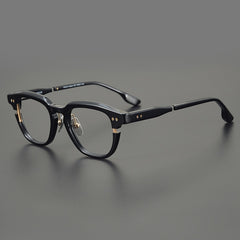 Lionel Vintage Square Acetate Eyeglasses Frame