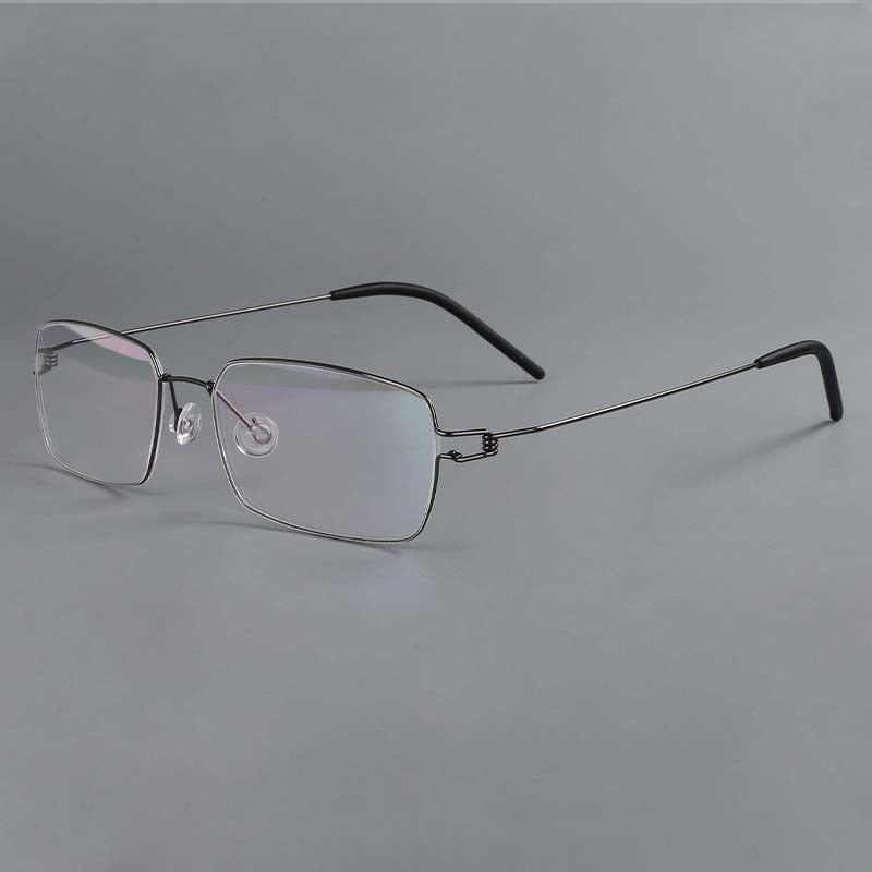 Kye Square Titanium  Glasses Frame