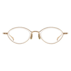 Jasmine Retro Oval Glasses Frame