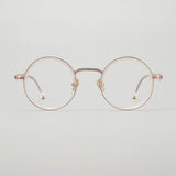 Garcia  Retro Classic Round Glasses Frame