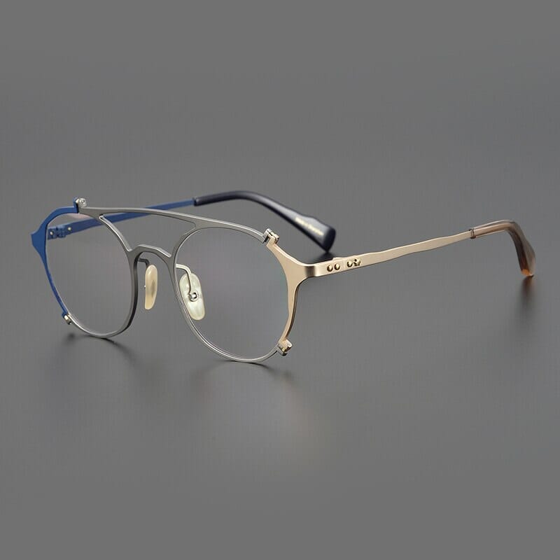 Danvin Pilot Titanium Glasses Frame