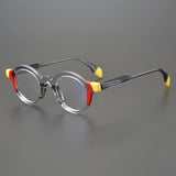 Giggs Vintage Round Acetate Glasses Frame