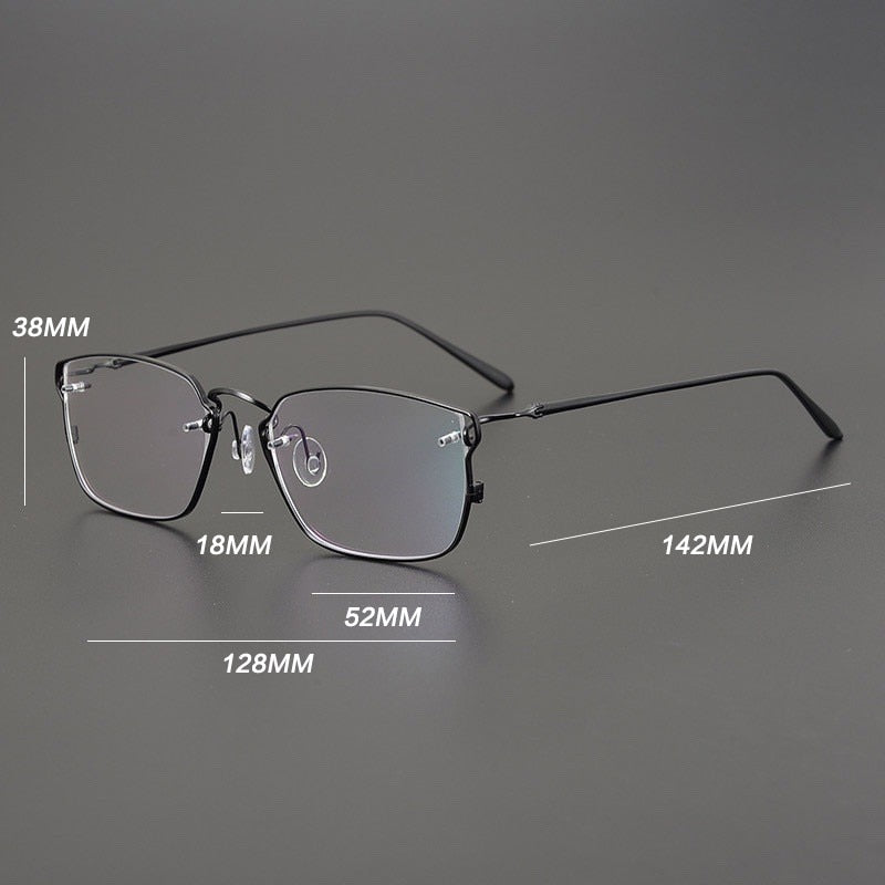 Titan Business Titanium Glasses Frame