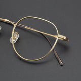 Meldon Vintage Titanium Eyeglasses Frame