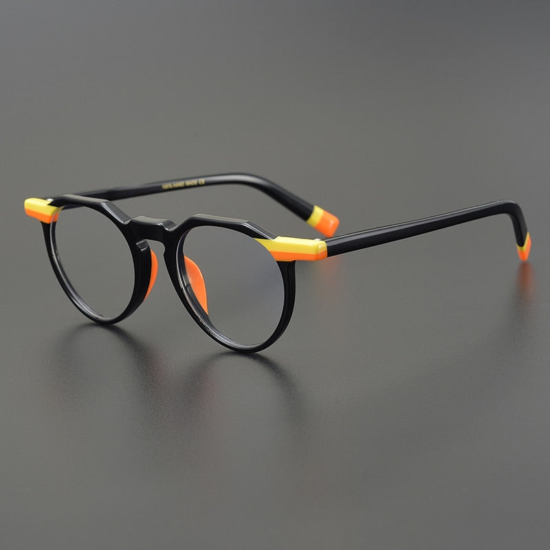 Oswald Vintage Designer Acetate Glasses Frame