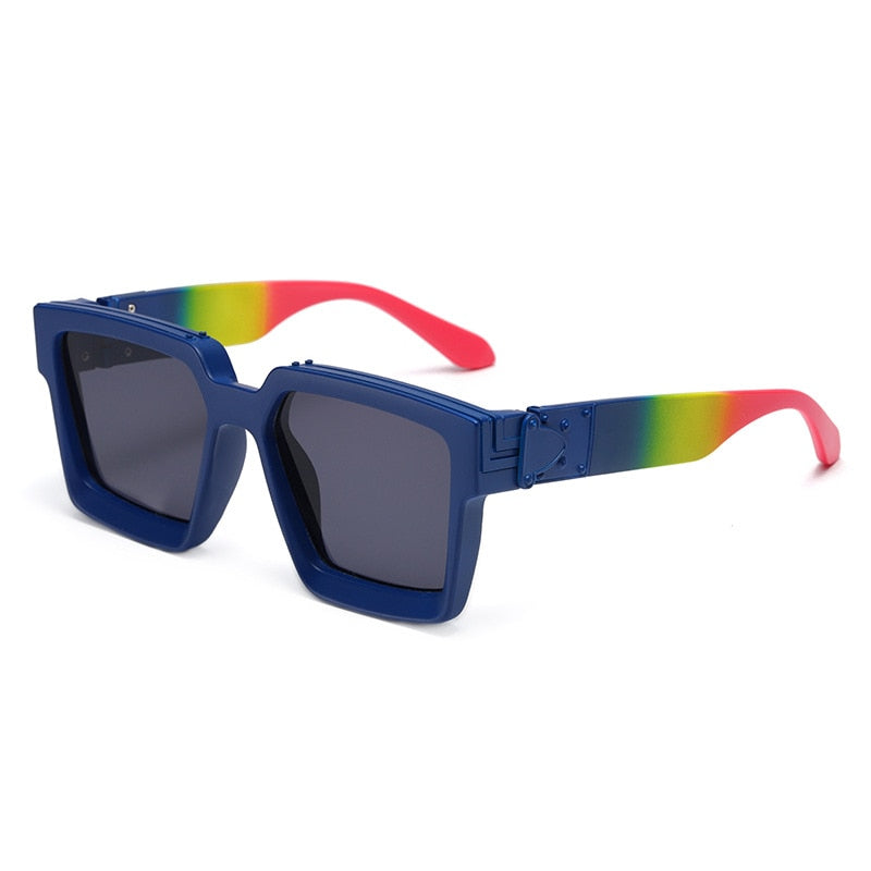 Louis Vuitton Rainbow Square Sunglasses Acetate