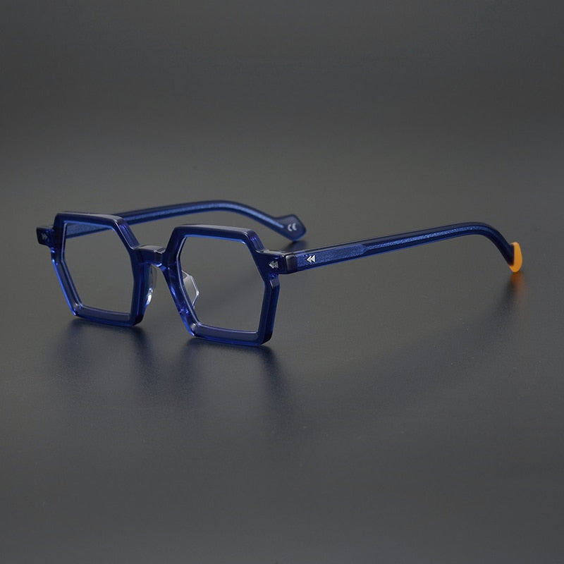 Joli Retro Rectangle Glasses Frame