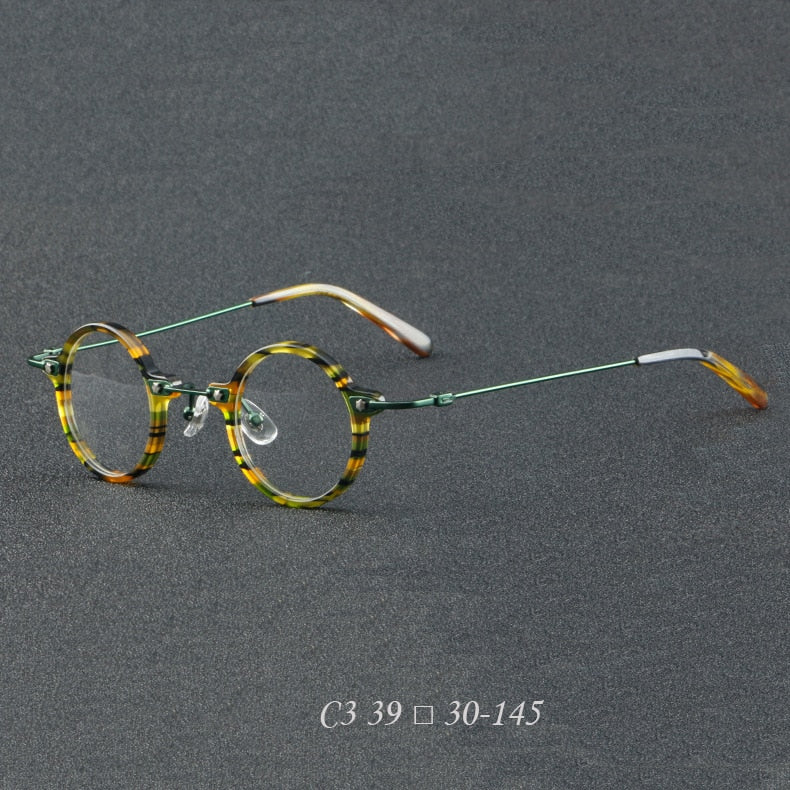Botolf Vintage Punk Acetate Glasses Frame