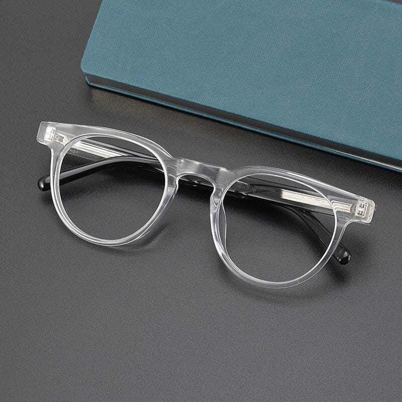 Rollo Vintage Acetate Eyeglasses Frame