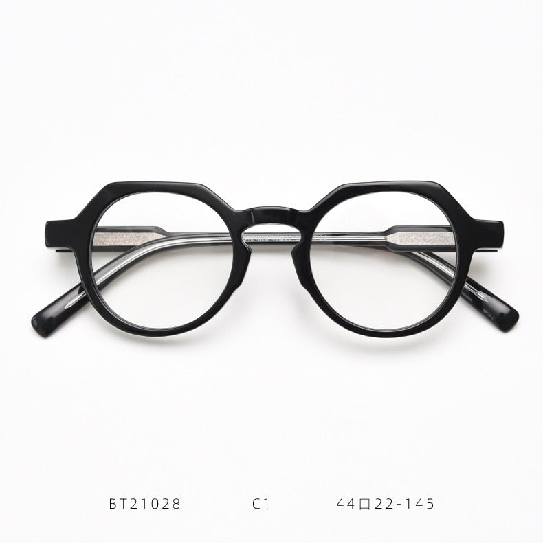 Celio Vintage Round Glasses Frames