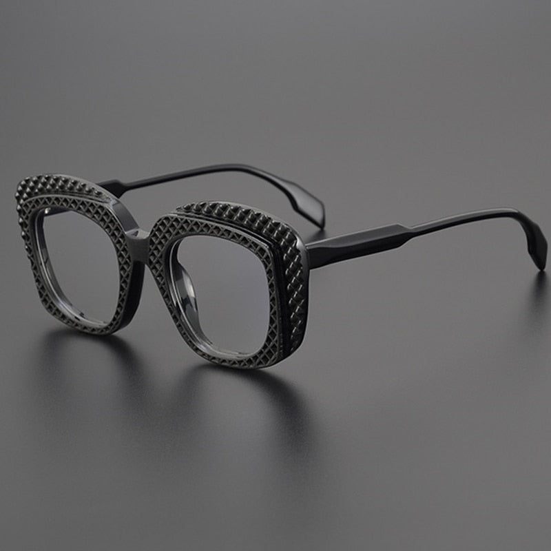 KC Vintage Acetate Glasses Frame