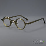 Rab Vintage Small Acetate Glasses Frame