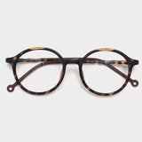 Torrey Round TR90 Vintage Eyeglass Frame