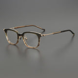 Beore Acetate Rectangle Glasses Frame