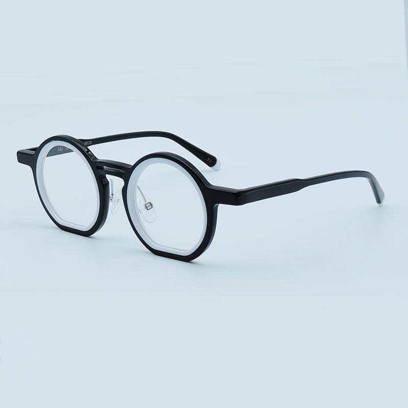 Perri Retro Round Acetate Optical Glasses Frames – Fomolooo