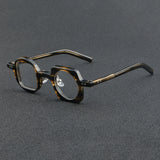 Fred Retro Acetate Personality Glasses Frame