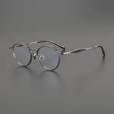 Cho Vintage Round Glasses Frame