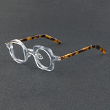 Fred Retro Acetate Personality Glasses Frame