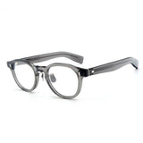 Foster Round Acetate Glasses Frame Round Frames Southood Grey 