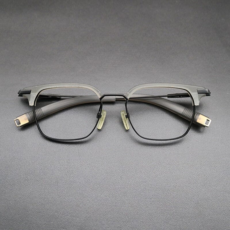 Reve Vintage Acetate Square Glasses Frame