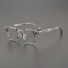 Sped Acetate Square Glasses Frame