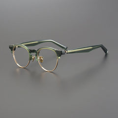 Bo Browline Acetate Glasses Frame