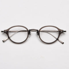 Jayme Vintage Oval Glasses Frame oval frame Southood Grey 