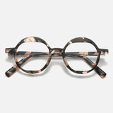 Jensen Fashion Round Glasses Frame