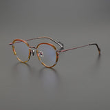 Jin Vintage Round Glasses Frame