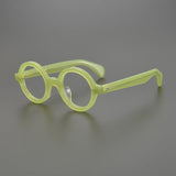 July Round Acetate Glasses Frame Round Frames Southood Green 