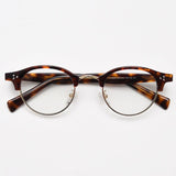 Lucky Vintage Browline Eyeglasses Frame Browline Frames Southood Leopard 