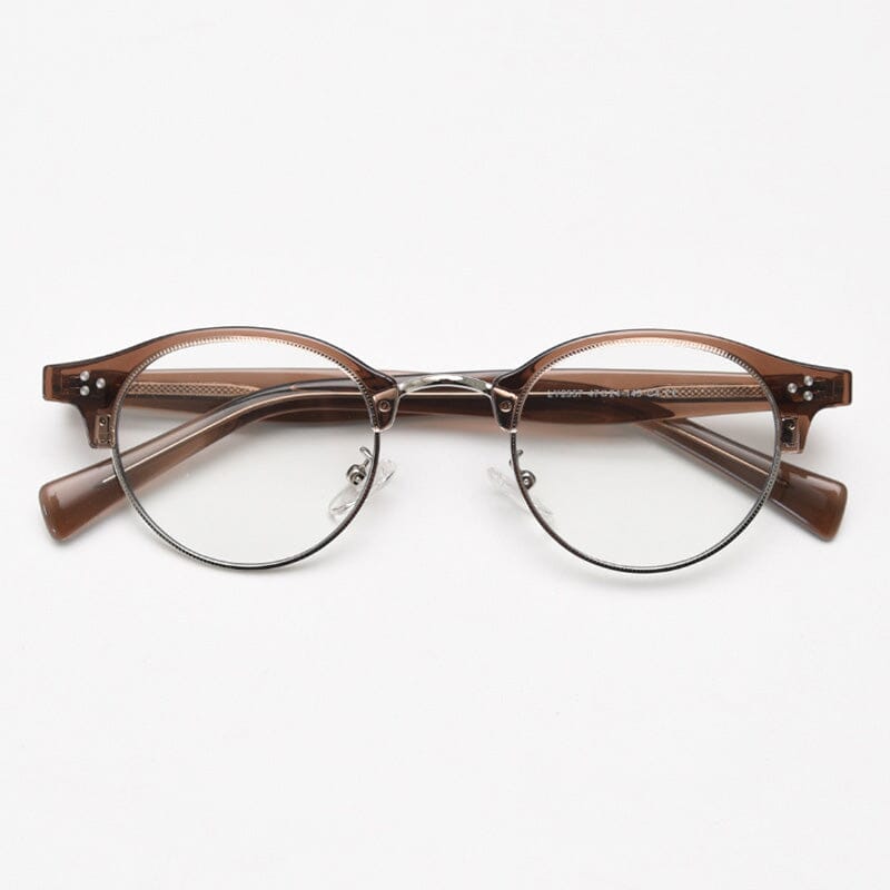 Lucky Vintage Browline Eyeglasses Frame Browline Frames Southood Tea 