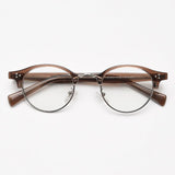 Lucky Vintage Browline Eyeglasses Frame